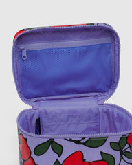 Large Cosmetic Case Apple Tree