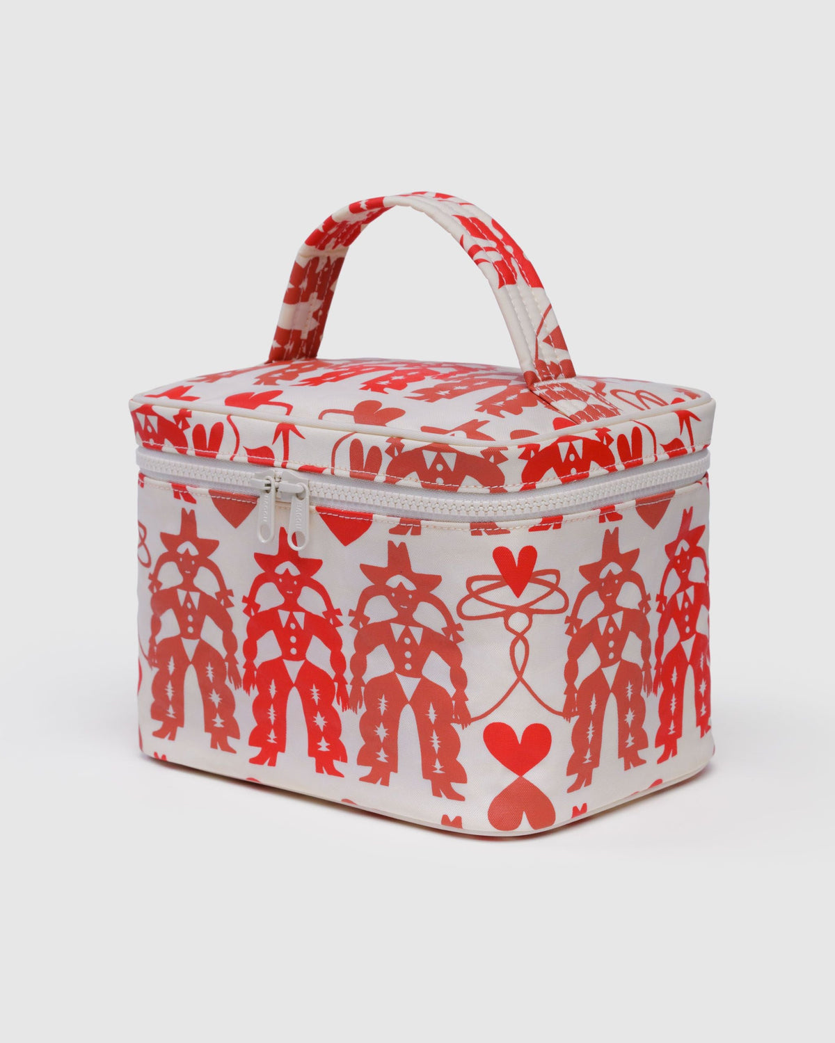 Large Cosmetic Case Cowgirl