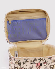 Large Cosmetic Case Storybook Floral