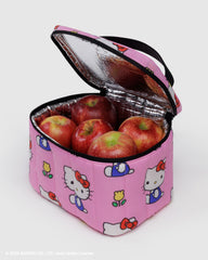 Puffy Lunch Bag Hello Kitty Pink