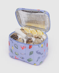Puffy Lunch Bag Sea Charms