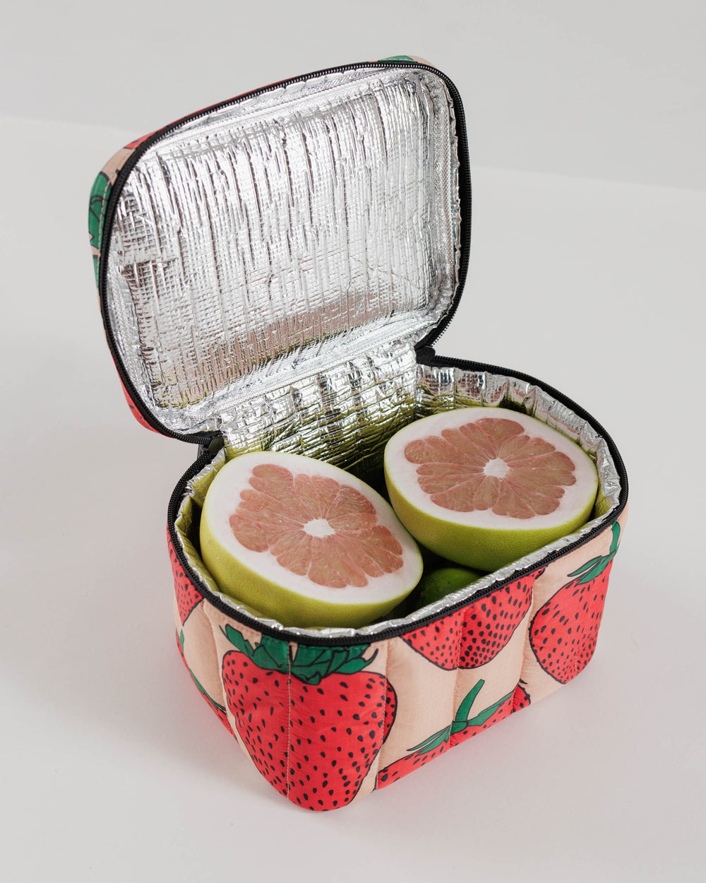 Puffy Lunch Bag Strawberry