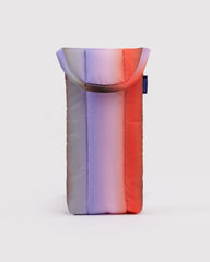 Puffy Glasses Sleeve Gradient Stripe Poppy & Lilac