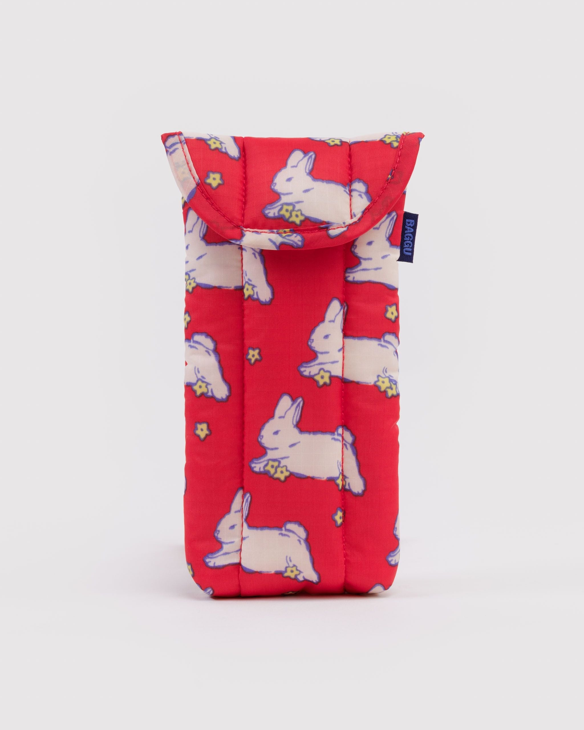 Puffy Glasses Sleeve Bunnies