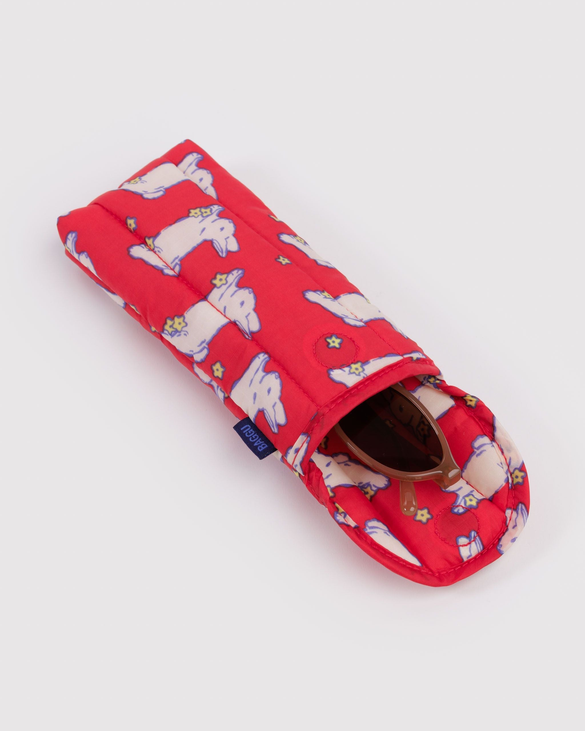 Puffy Glasses Sleeve Bunnies