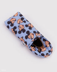Puffy Glasses Sleeve Mickey Mouse