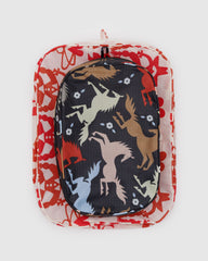 Packing Cube Set Western Cut Outs