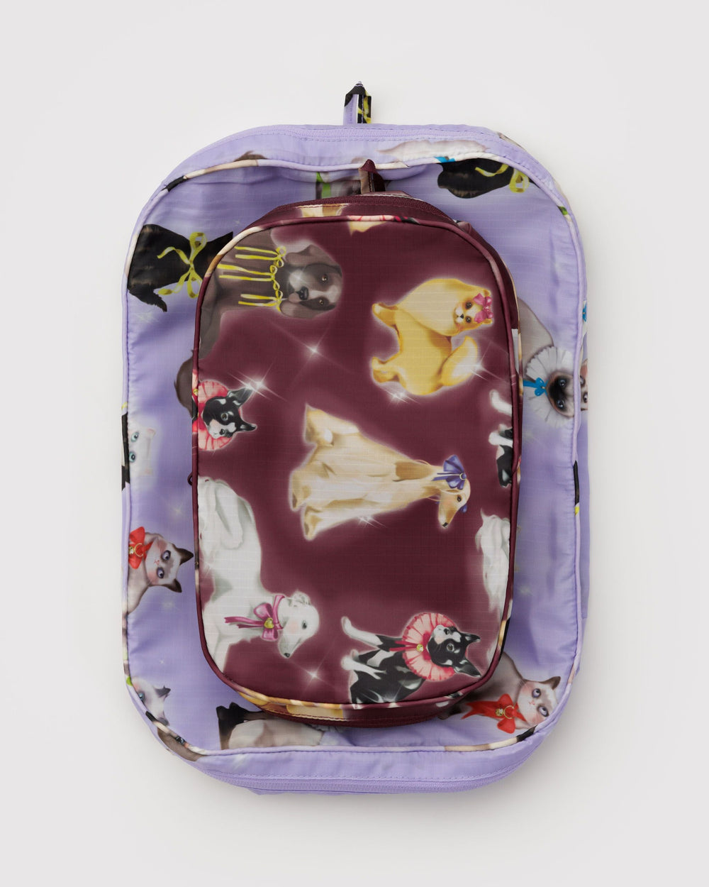 Packing Cube Set Fancy Animals