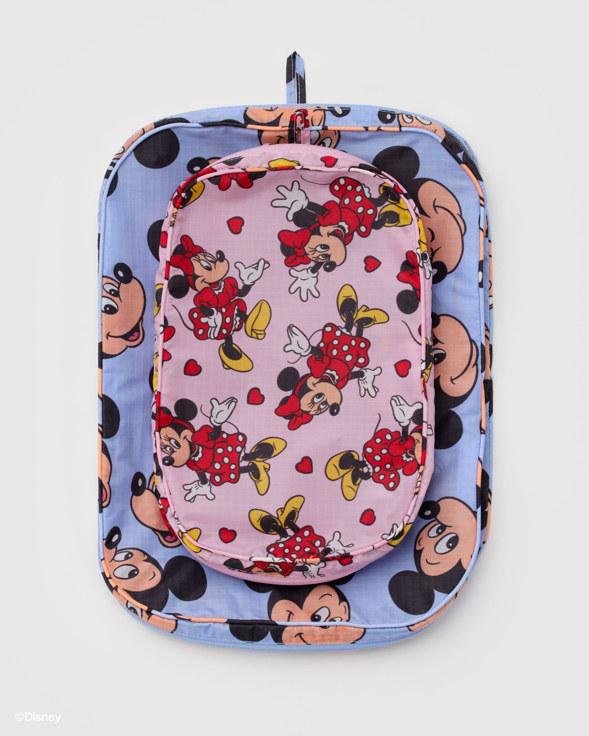 Packing Cube Set Mickey & Minnie