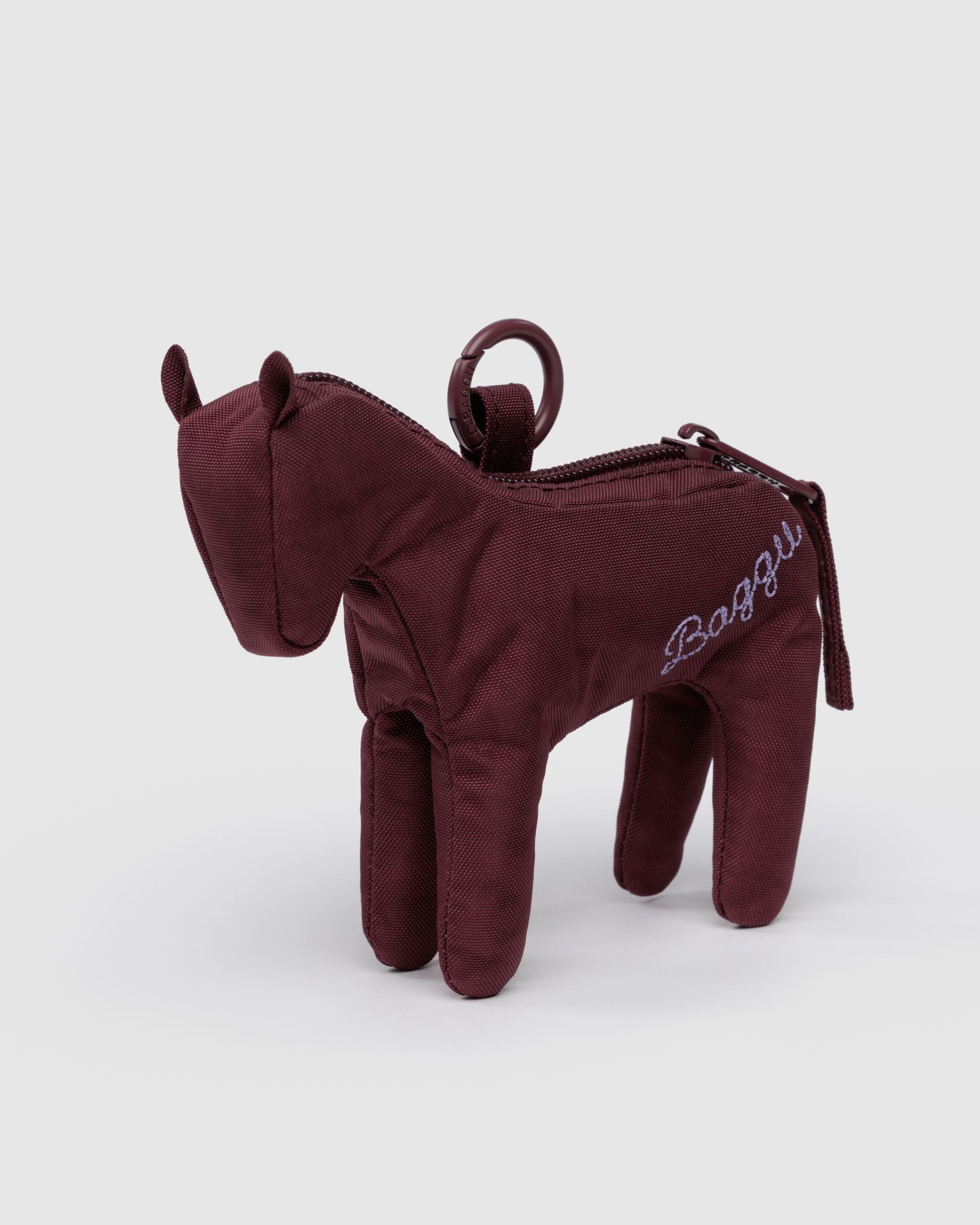 Horse Charm Mahogany