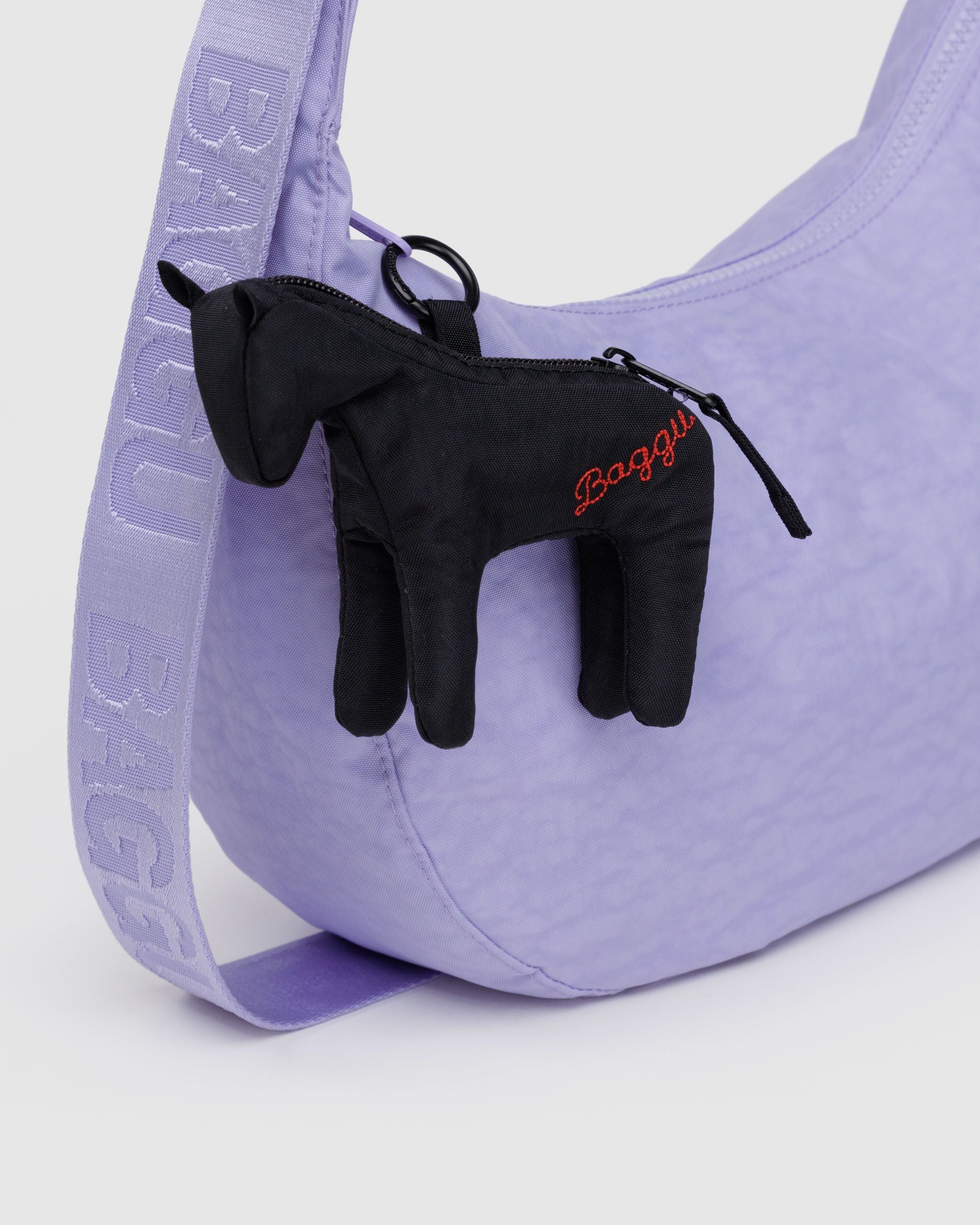 Horse Charm Black