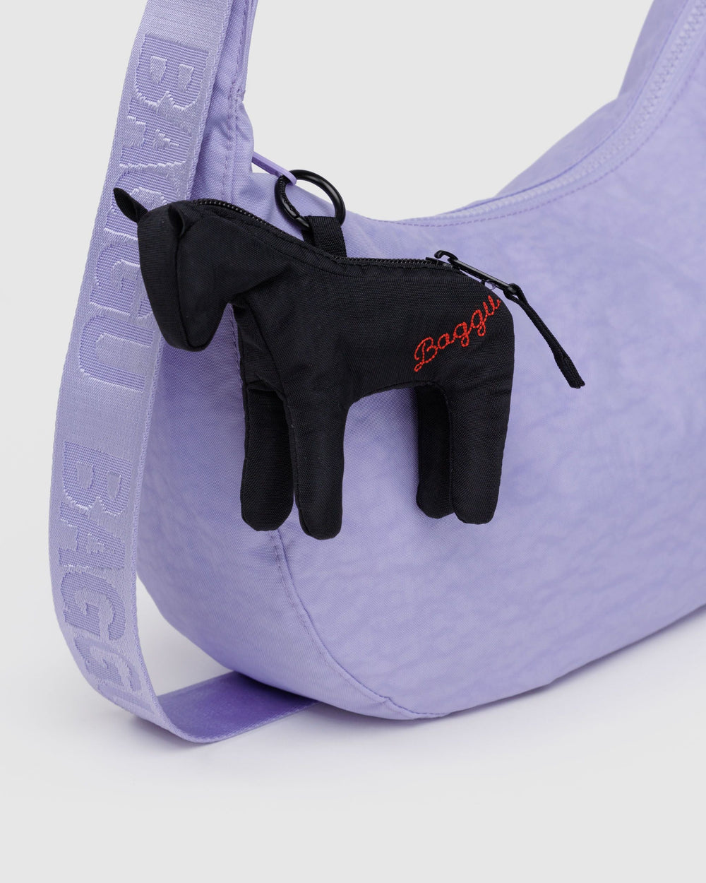 Horse Charm Black