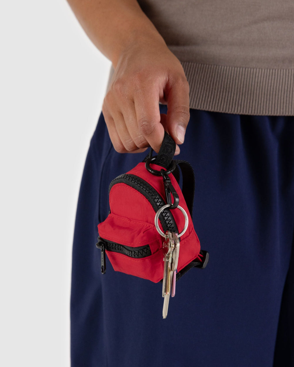 Backpack Charm Candy Apple