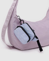 Fanny Pack Charm Lavender Grey