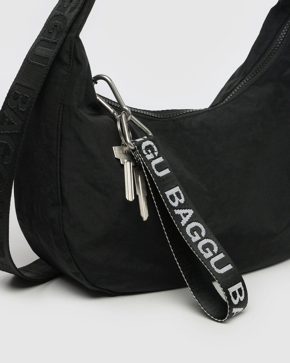 Logo Keychain Black & White