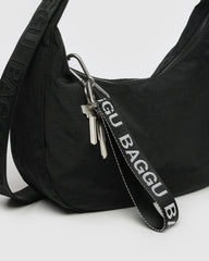 Logo Keychain Black & White
