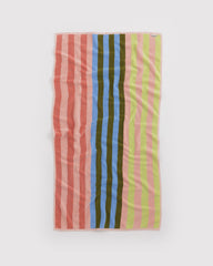 Bath Towel Sherbet Stripe