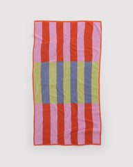 Bath Towel Pool Stripe