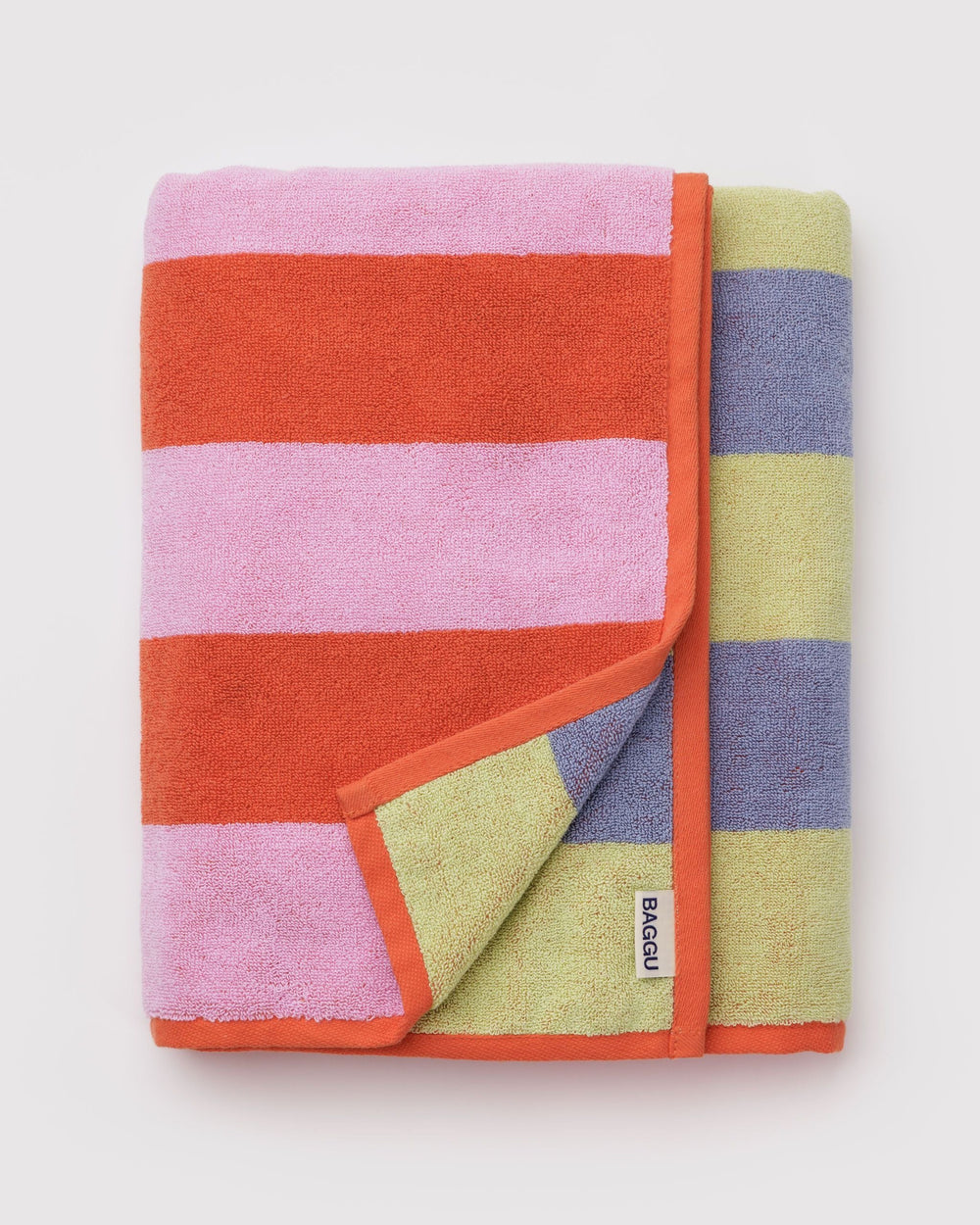 Bath Towel Pool Stripe