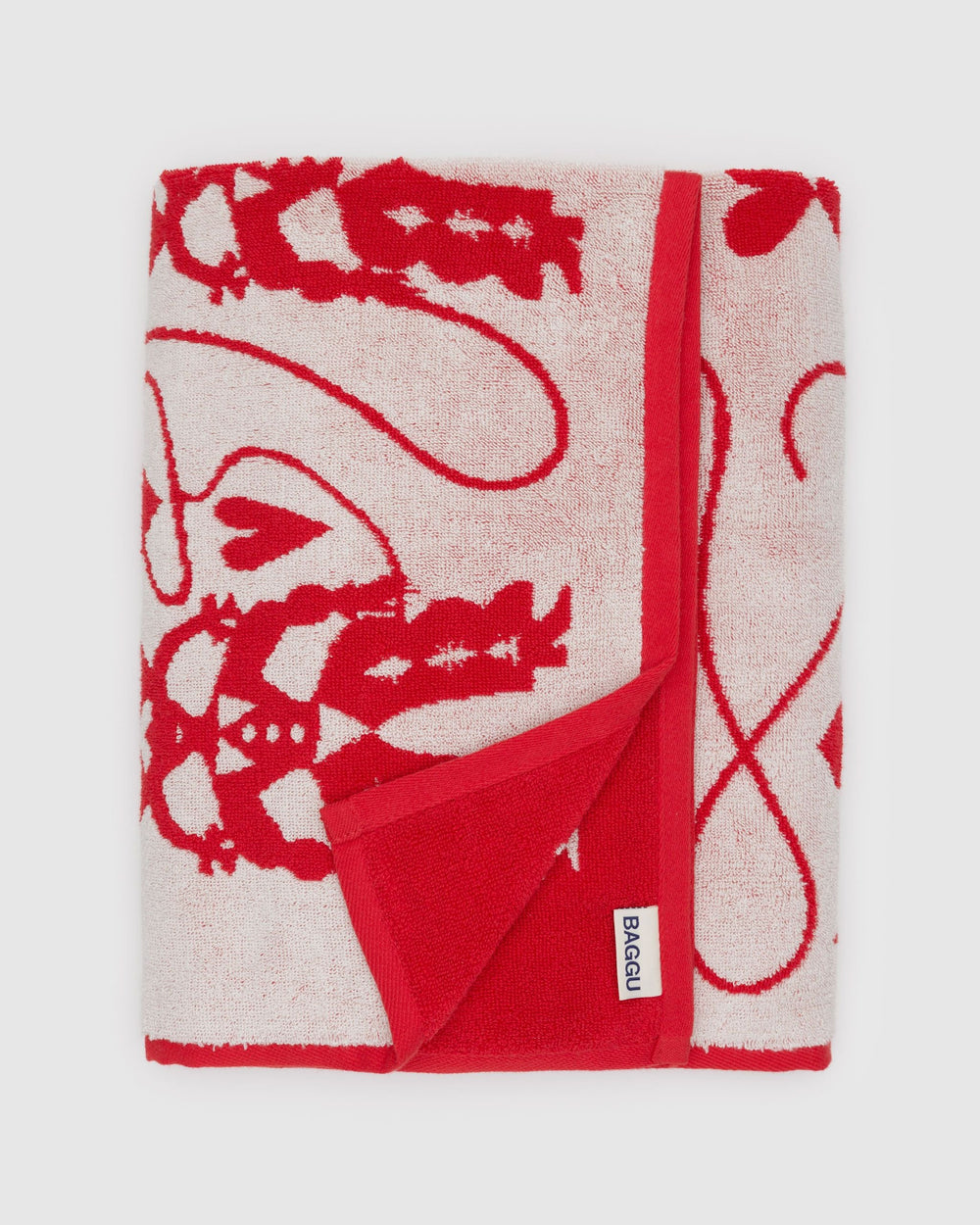 Bath Towel Cowgirl