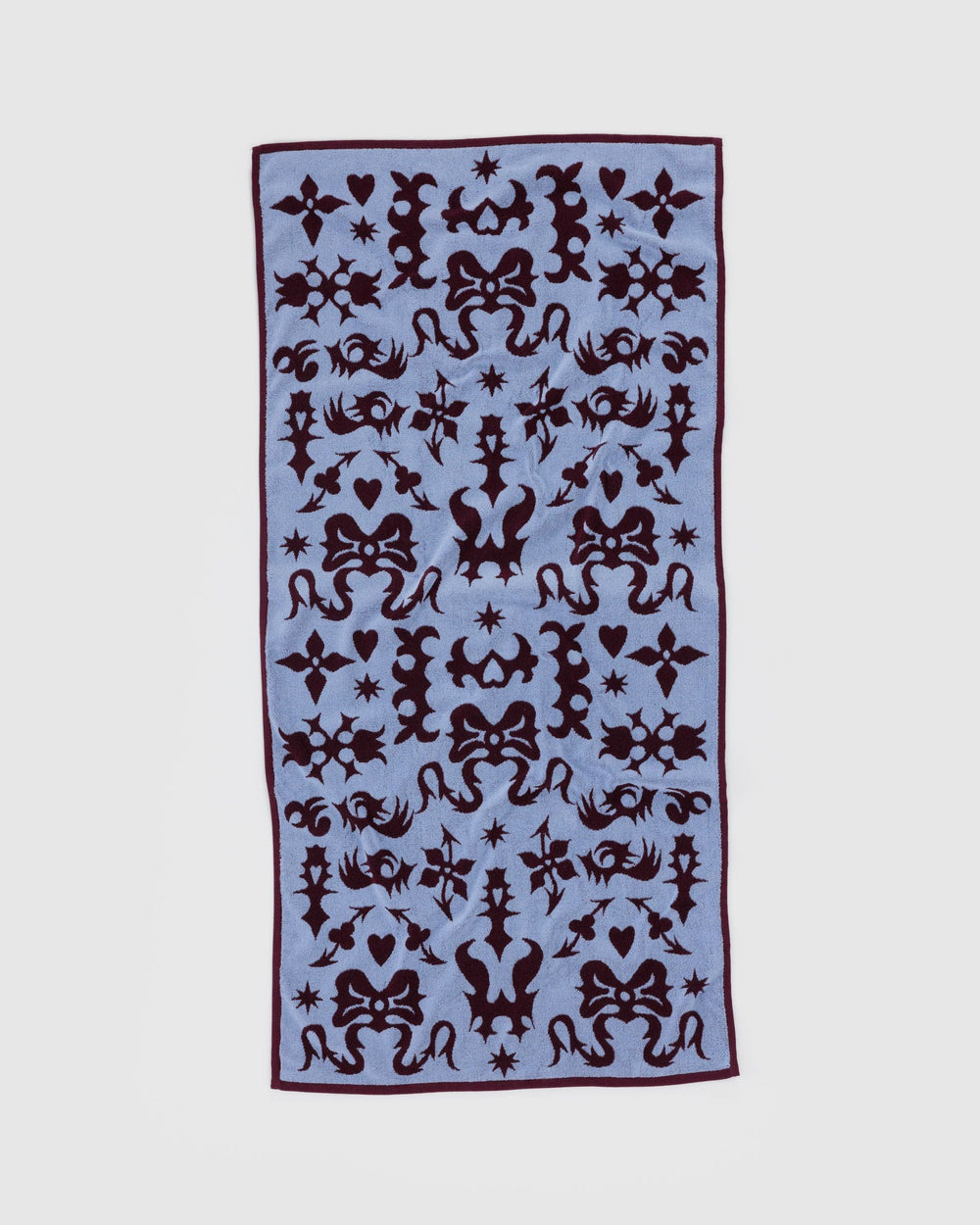 Bath Towel Western Cut Outs
