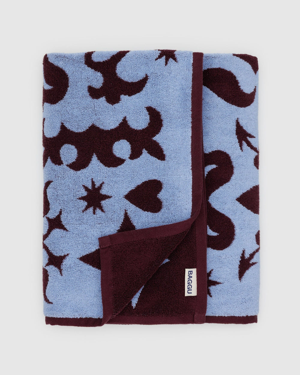 Bath Towel Western Cut Outs