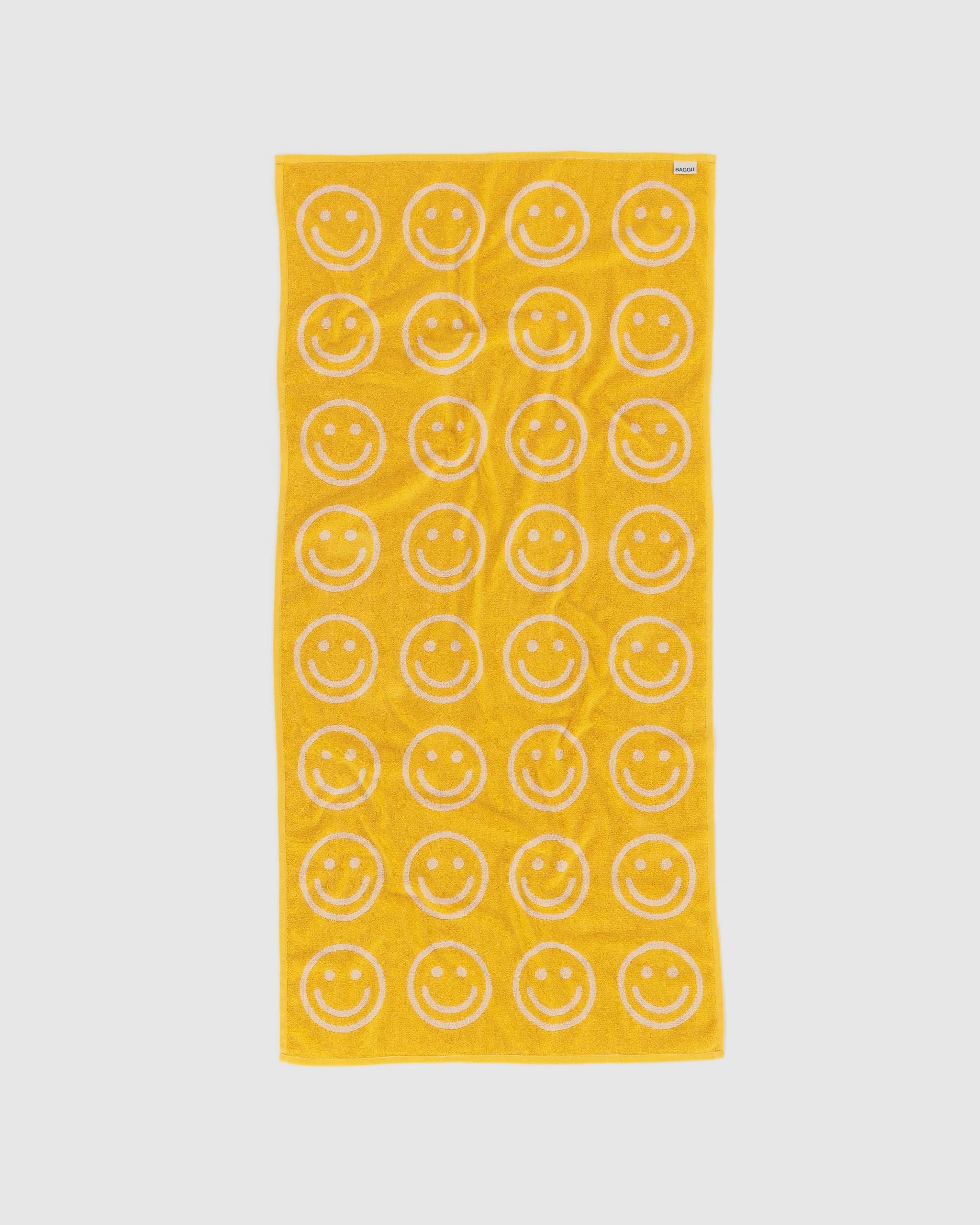 Bath Towel Happy Marigold