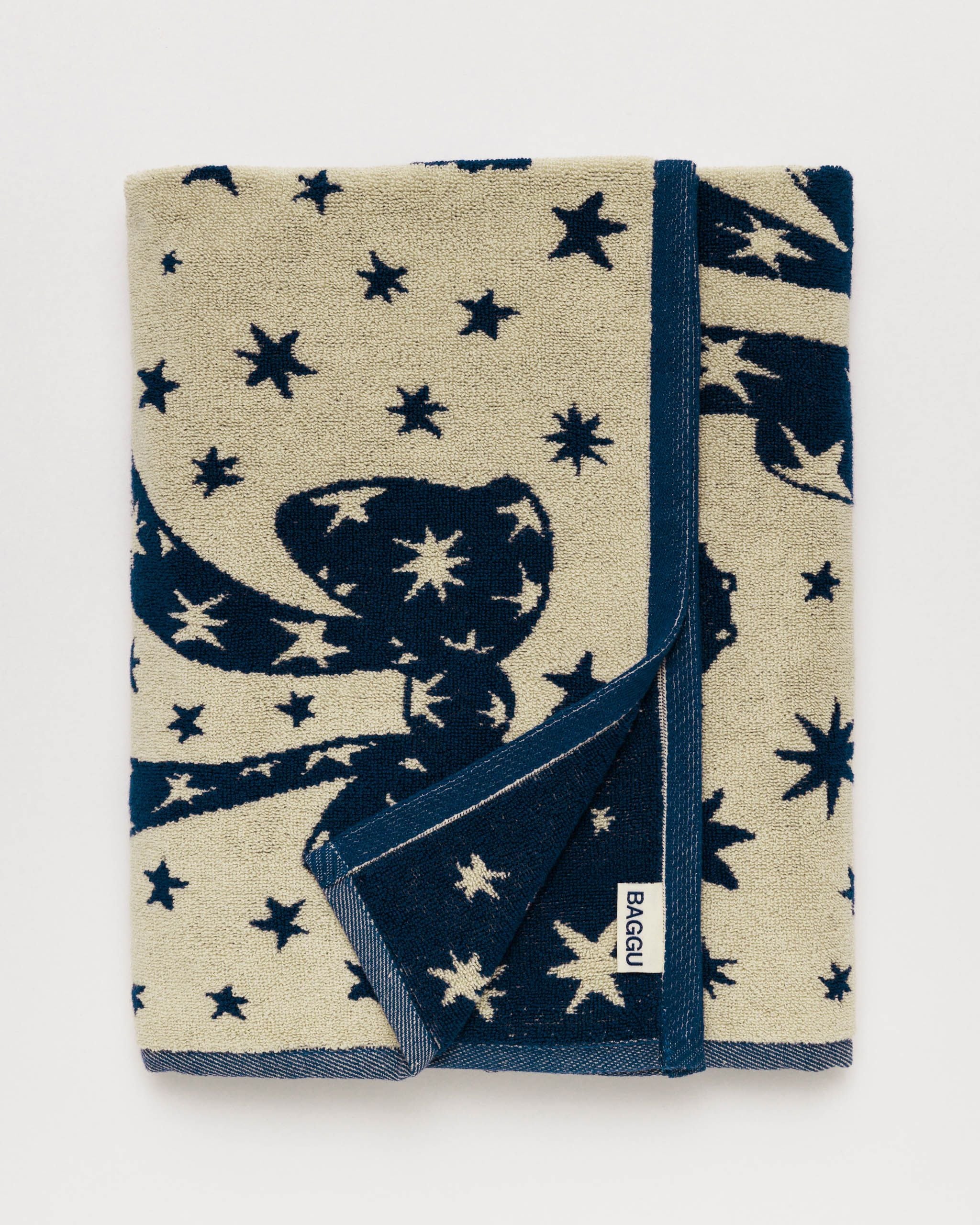 Bath Towel Cherub Bows