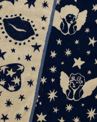Bath Towel Cherub Bows