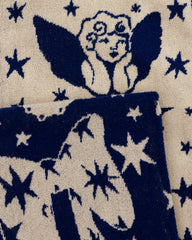 Hand Towel Set of 2 Cherub Bows