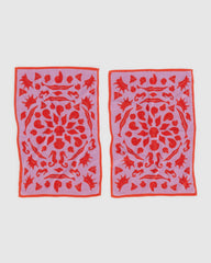 Hand Towel Set of 2 Sea Shells