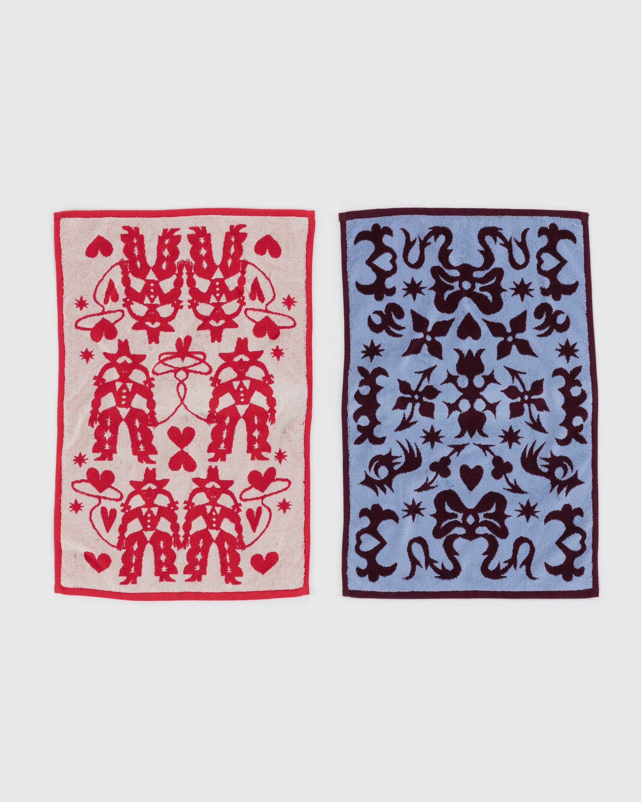 Hand Towel Set of 2 Western