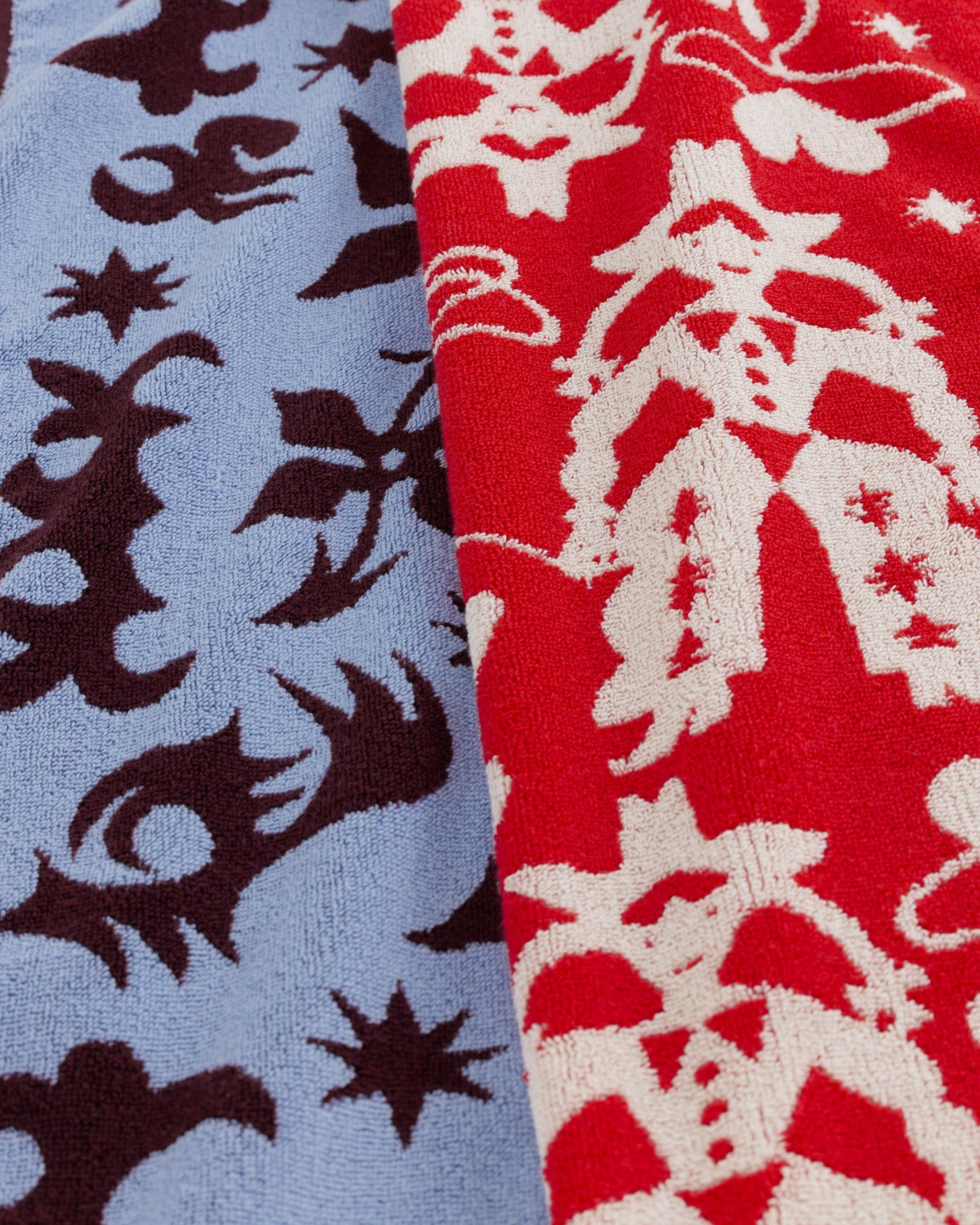 Hand Towel Set of 2 Western