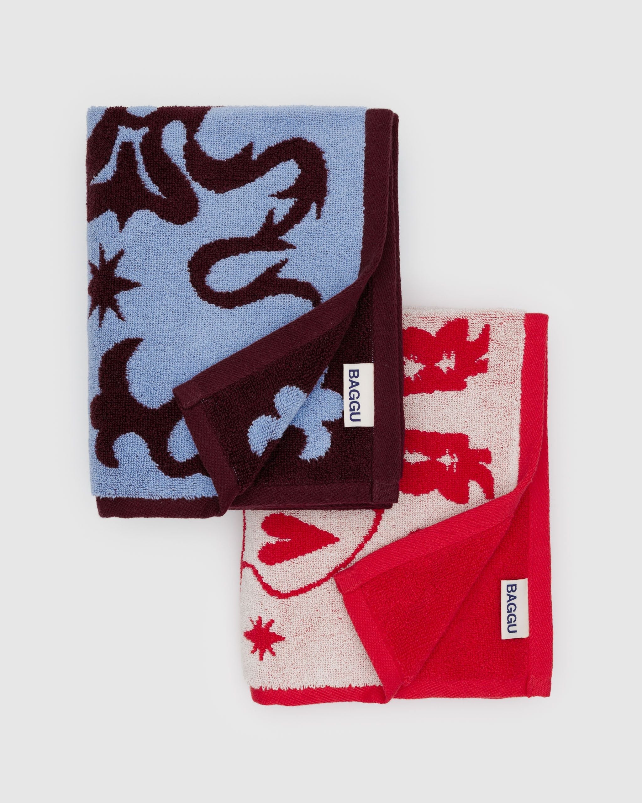 Hand Towel Set of 2 Western