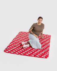 Puffy Picnic Blanket Bunnies
