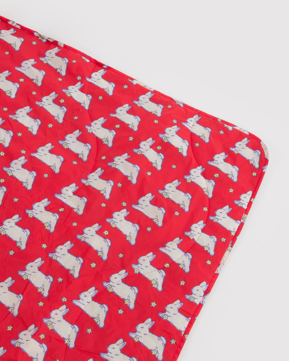 Puffy Picnic Blanket Bunnies