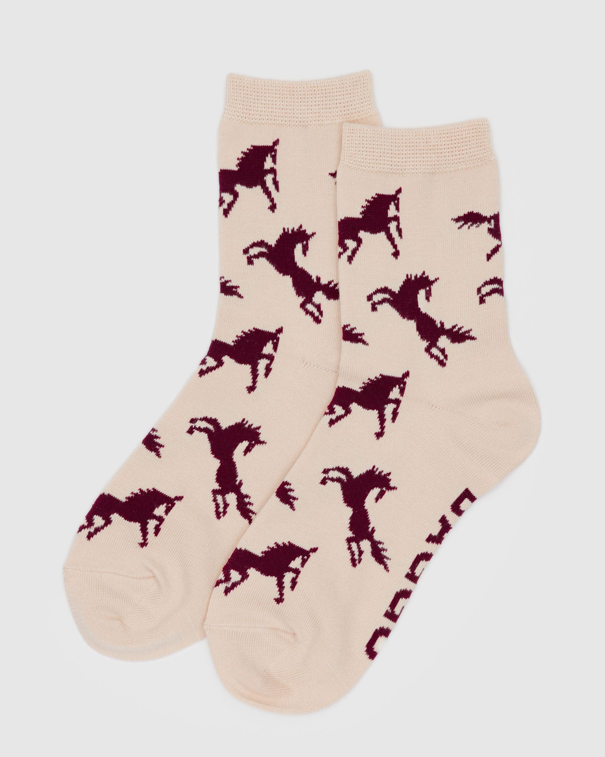 Crew Sock Horses
