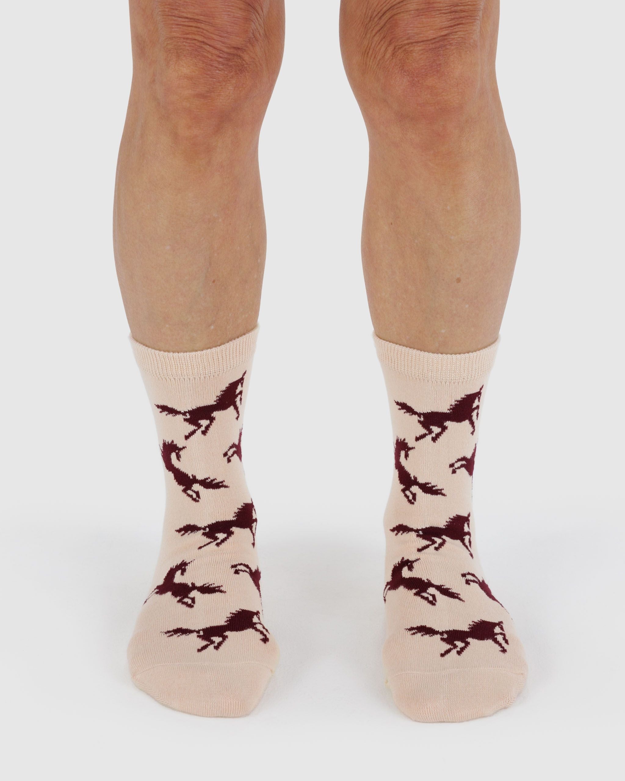 Crew Sock Horses