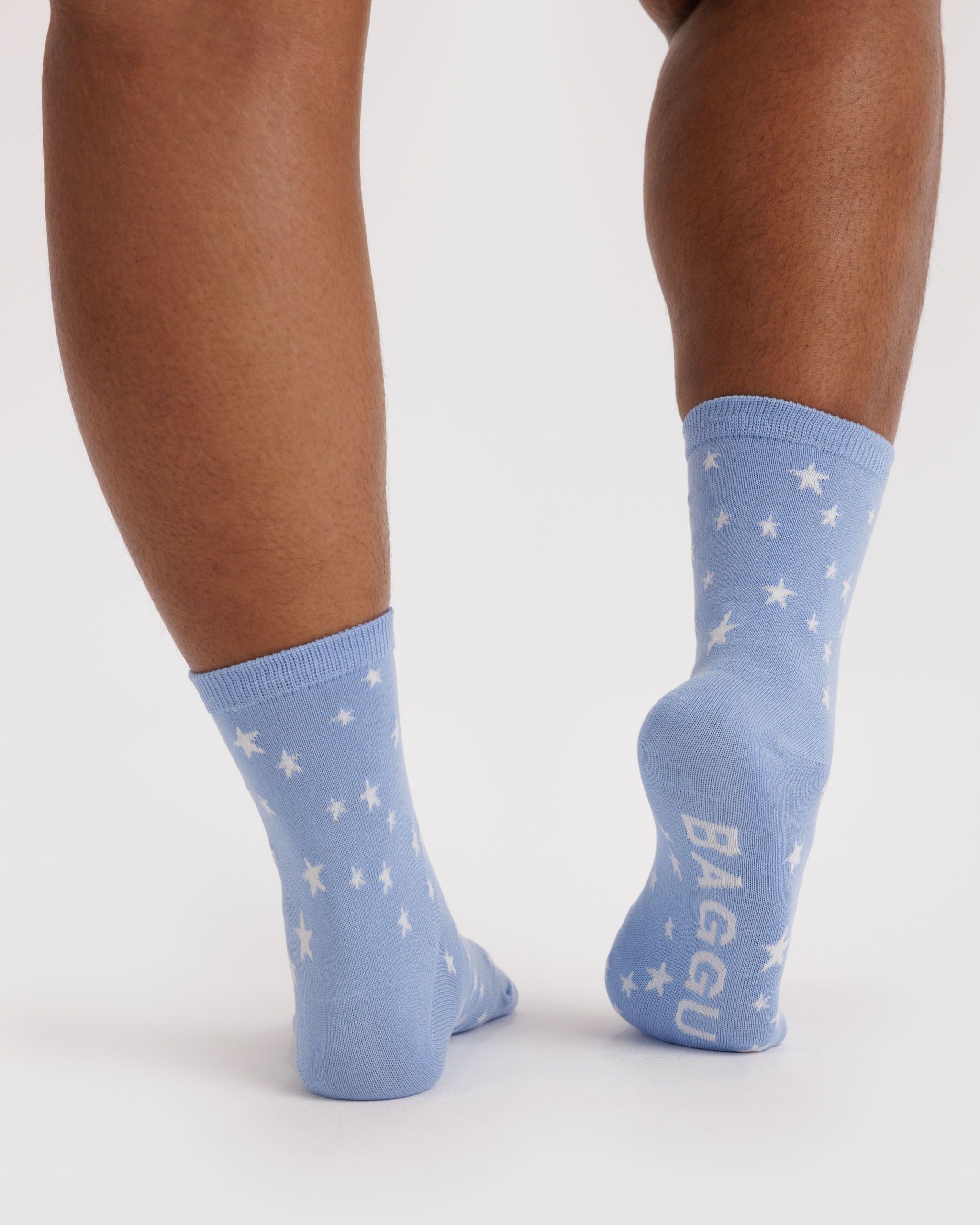 Crew Sock Blue Star