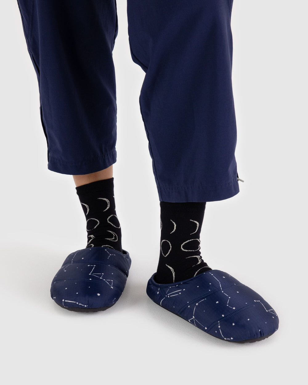 Puffy Slipper Constellation Midnight