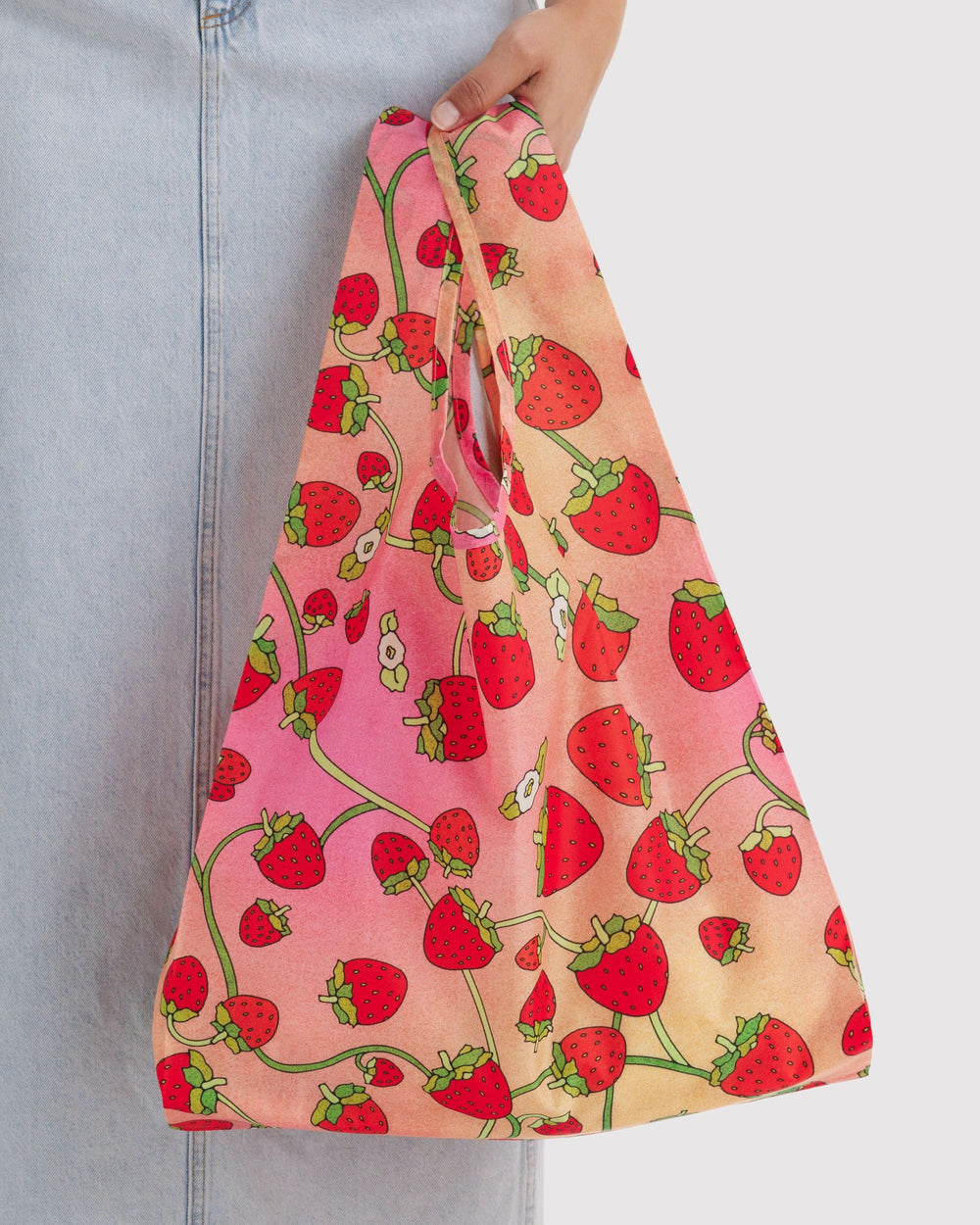 Standard Baggu Strawberry Blossom BAGS