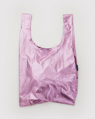 Standard Baggu Blush Metallic BAGS