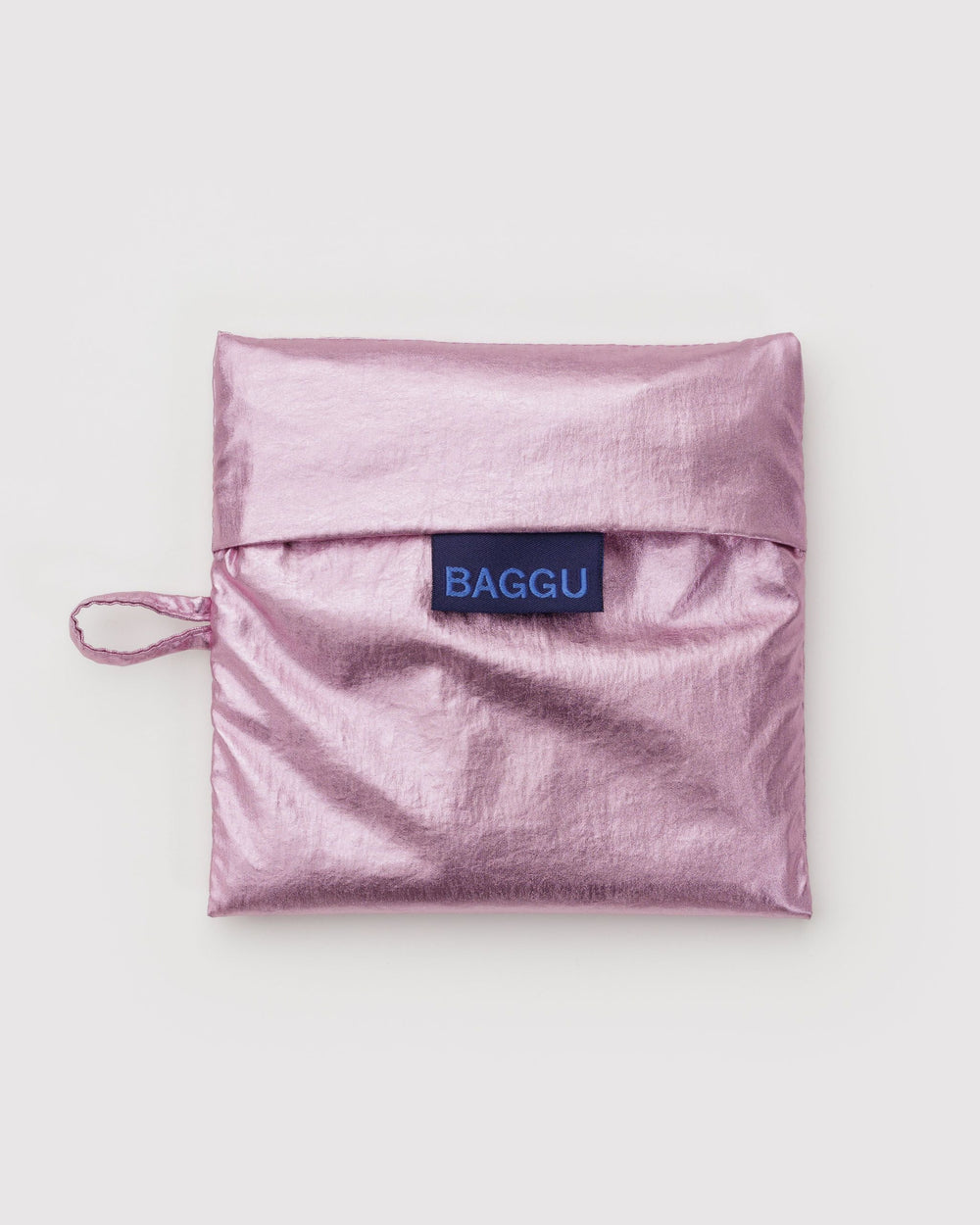 Standard Baggu Blush Metallic BAGS