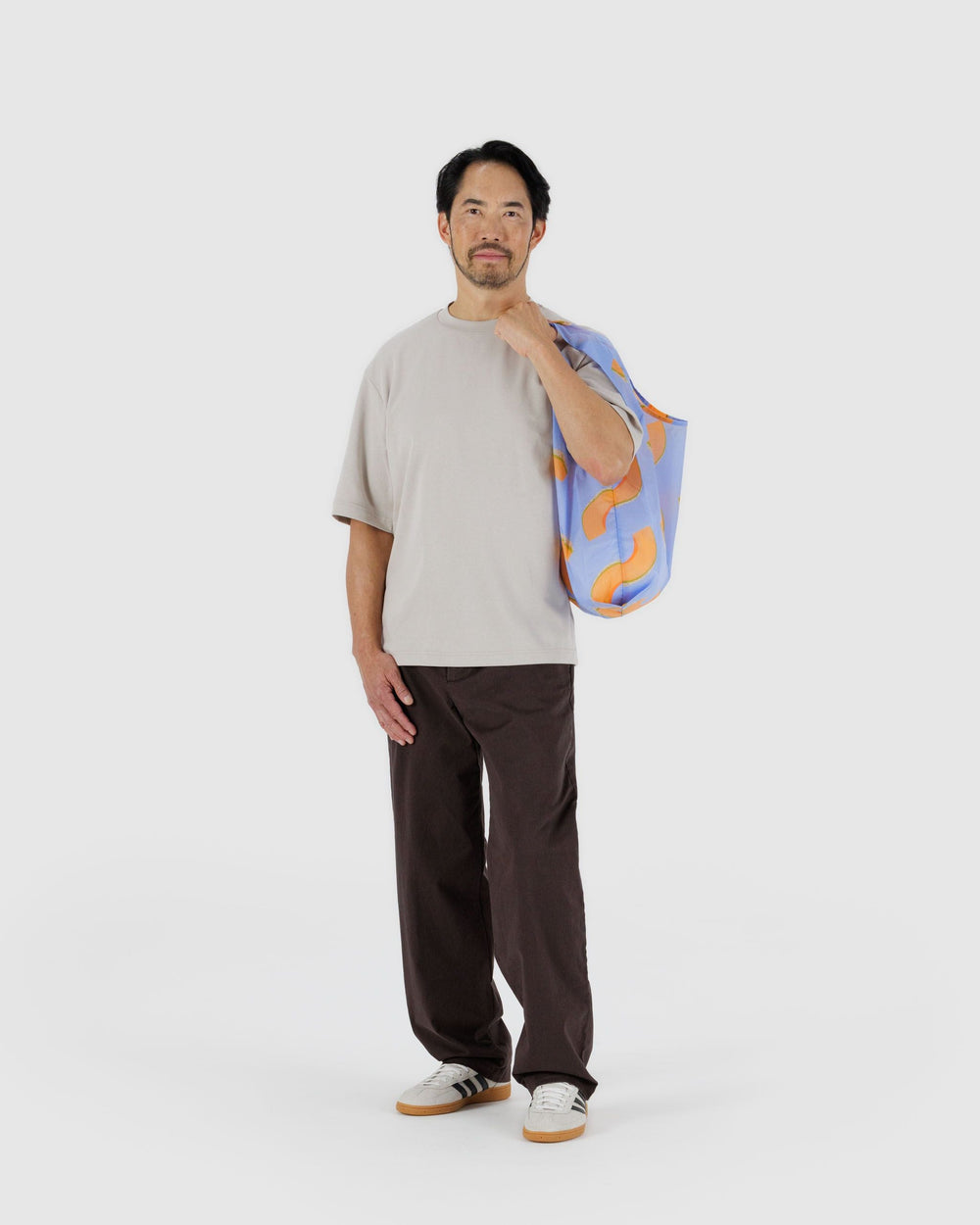 Standard Baggu Cantaloupe Blue BAGS