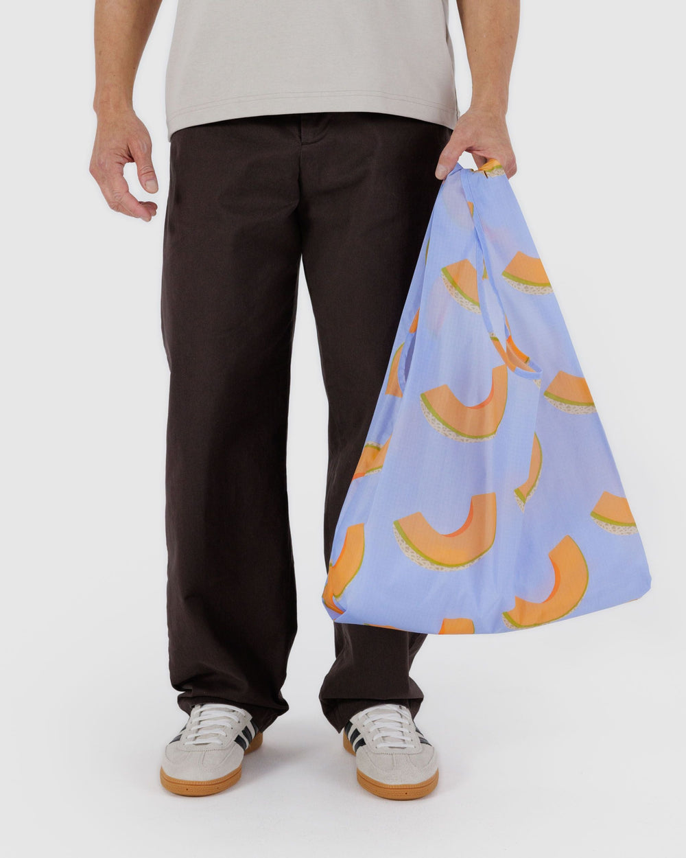 Standard Baggu Cantaloupe Blue BAGS