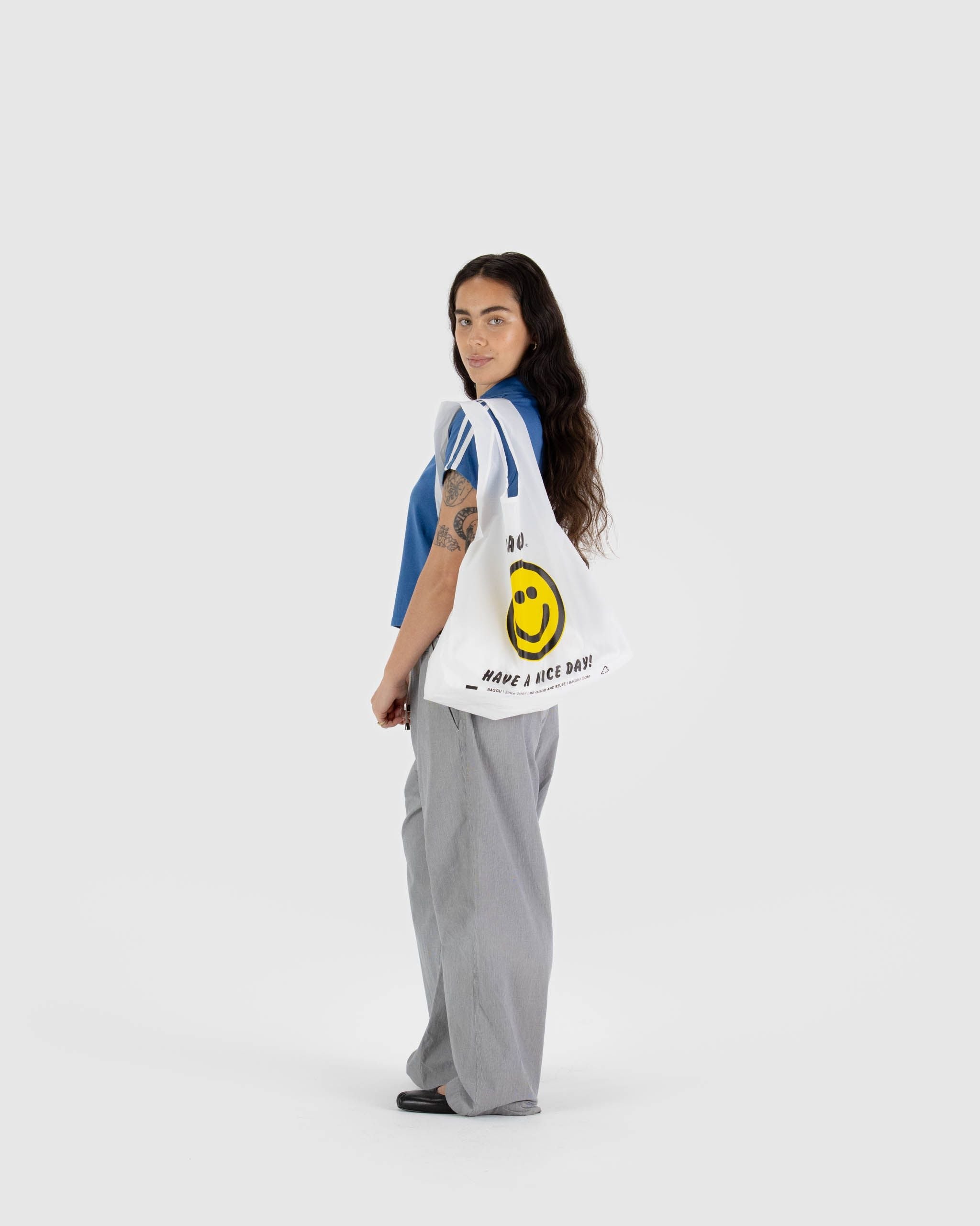 Standard Baggu Thank You Happy BAGS