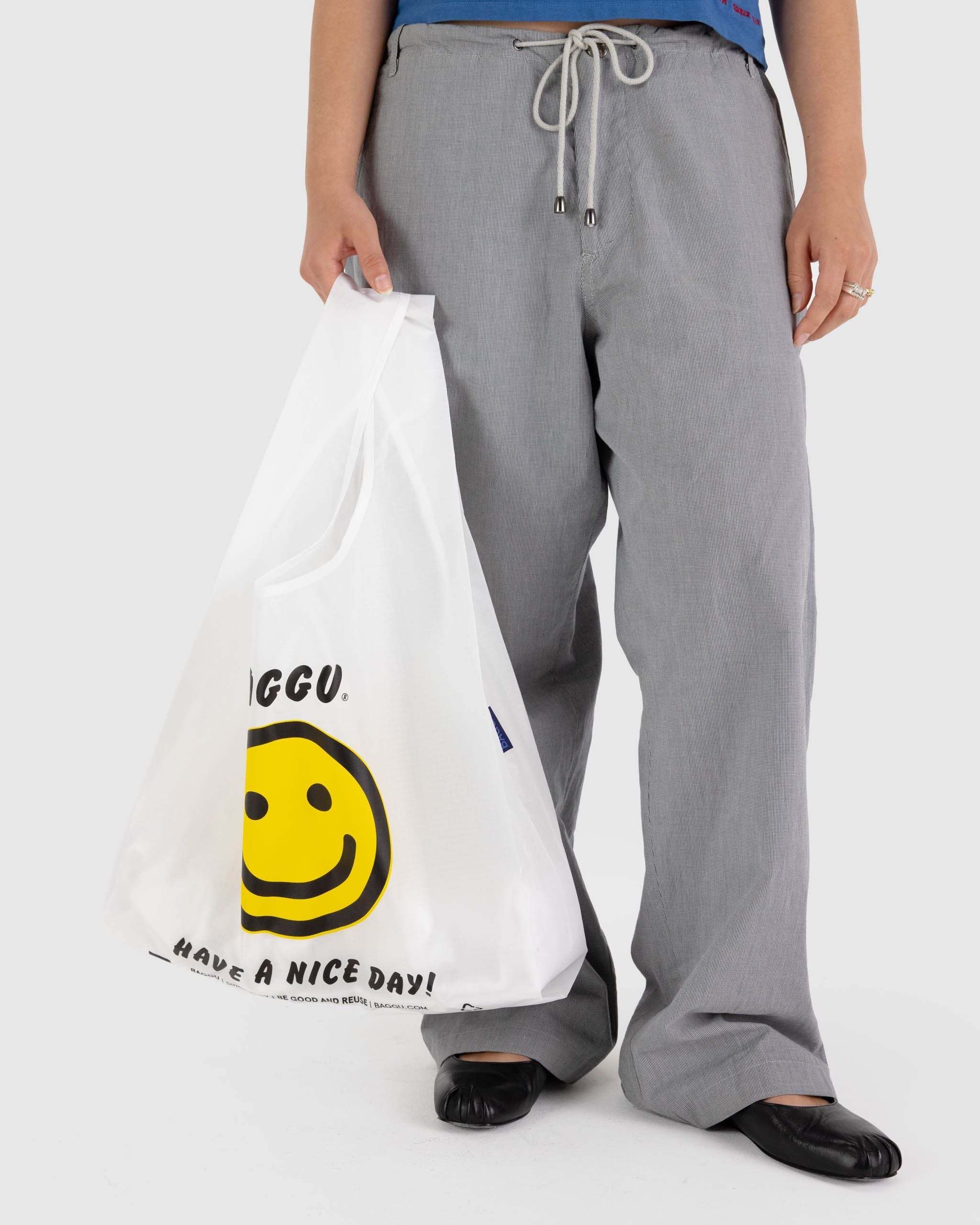 Standard Baggu Thank You Happy BAGS