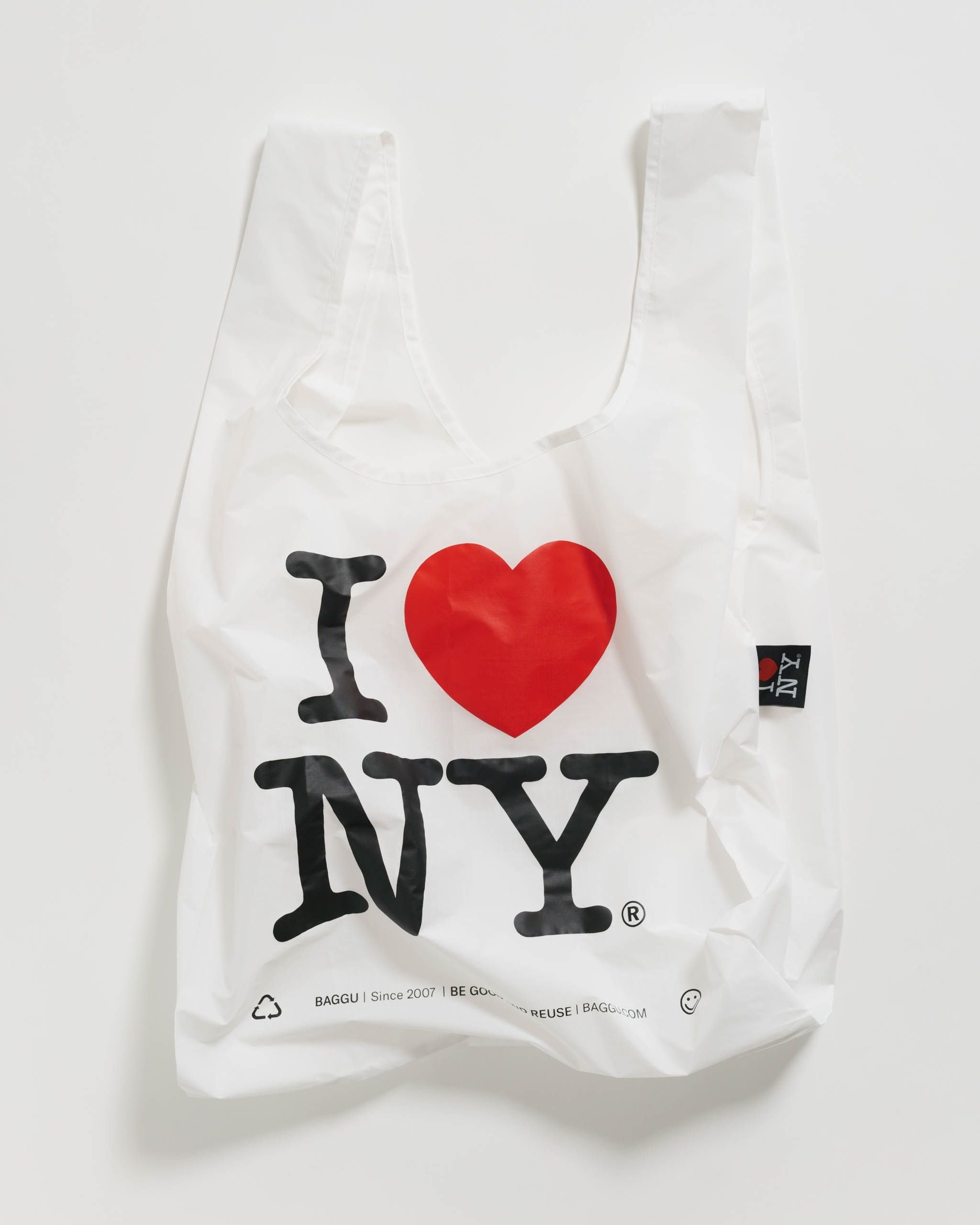Standard Baggu I Love NY BAGS