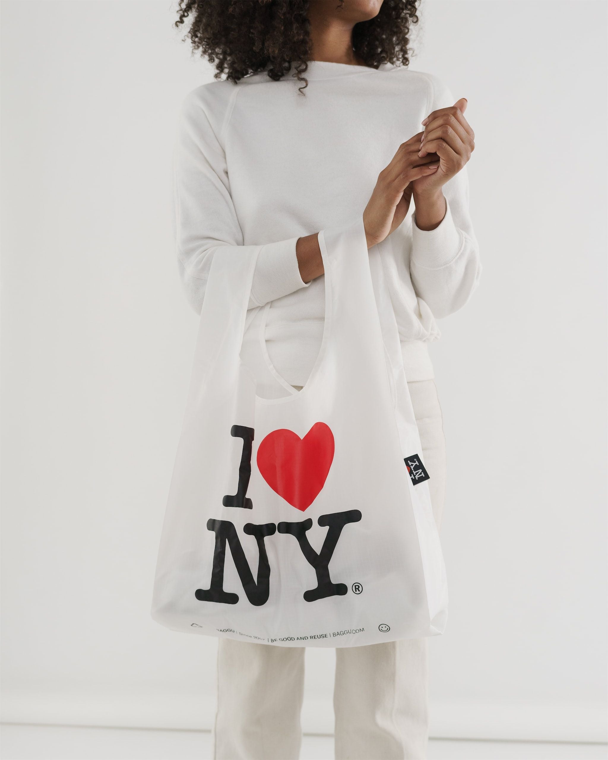 Standard Baggu I Love NY BAGS