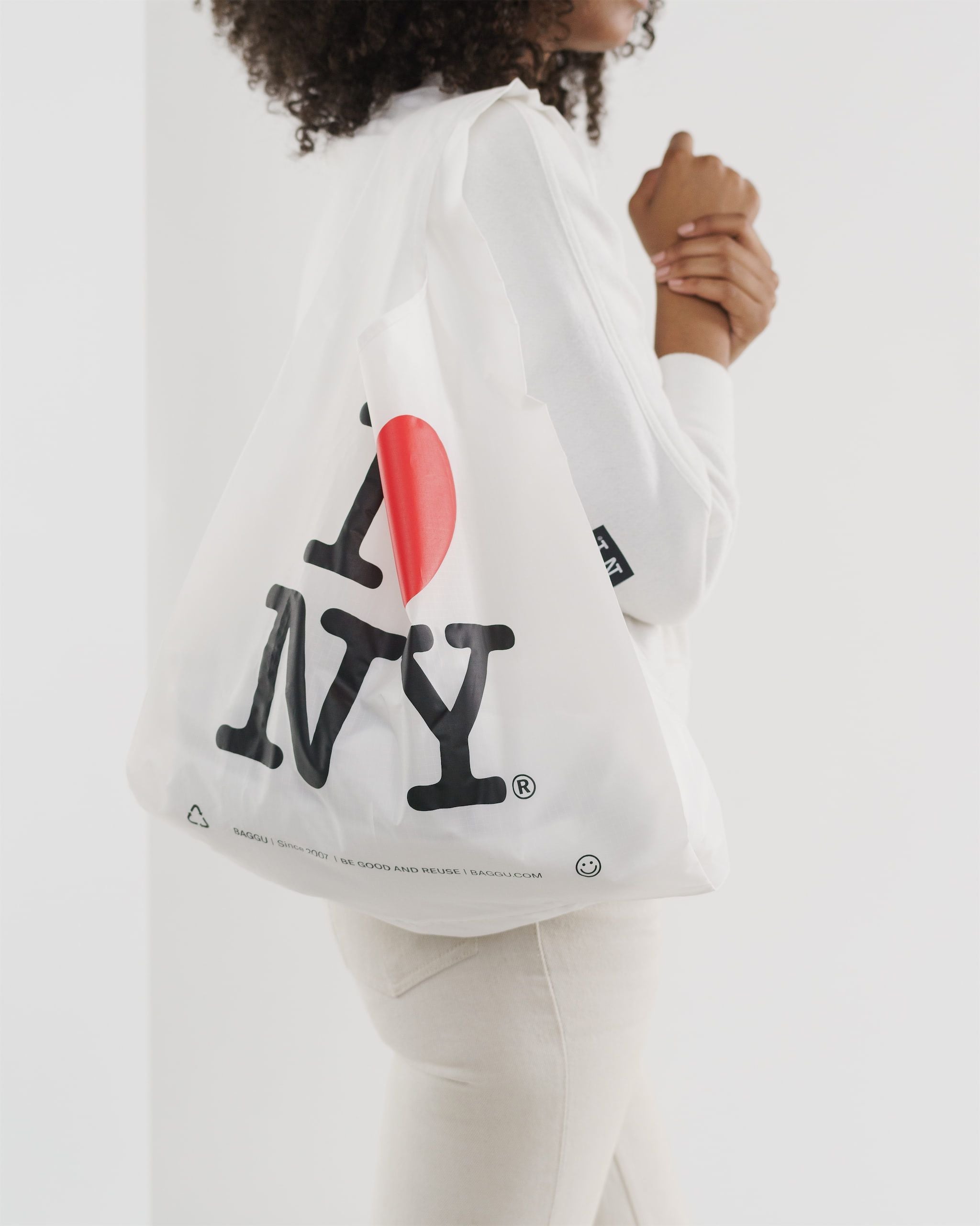 Standard Baggu I Love NY BAGS